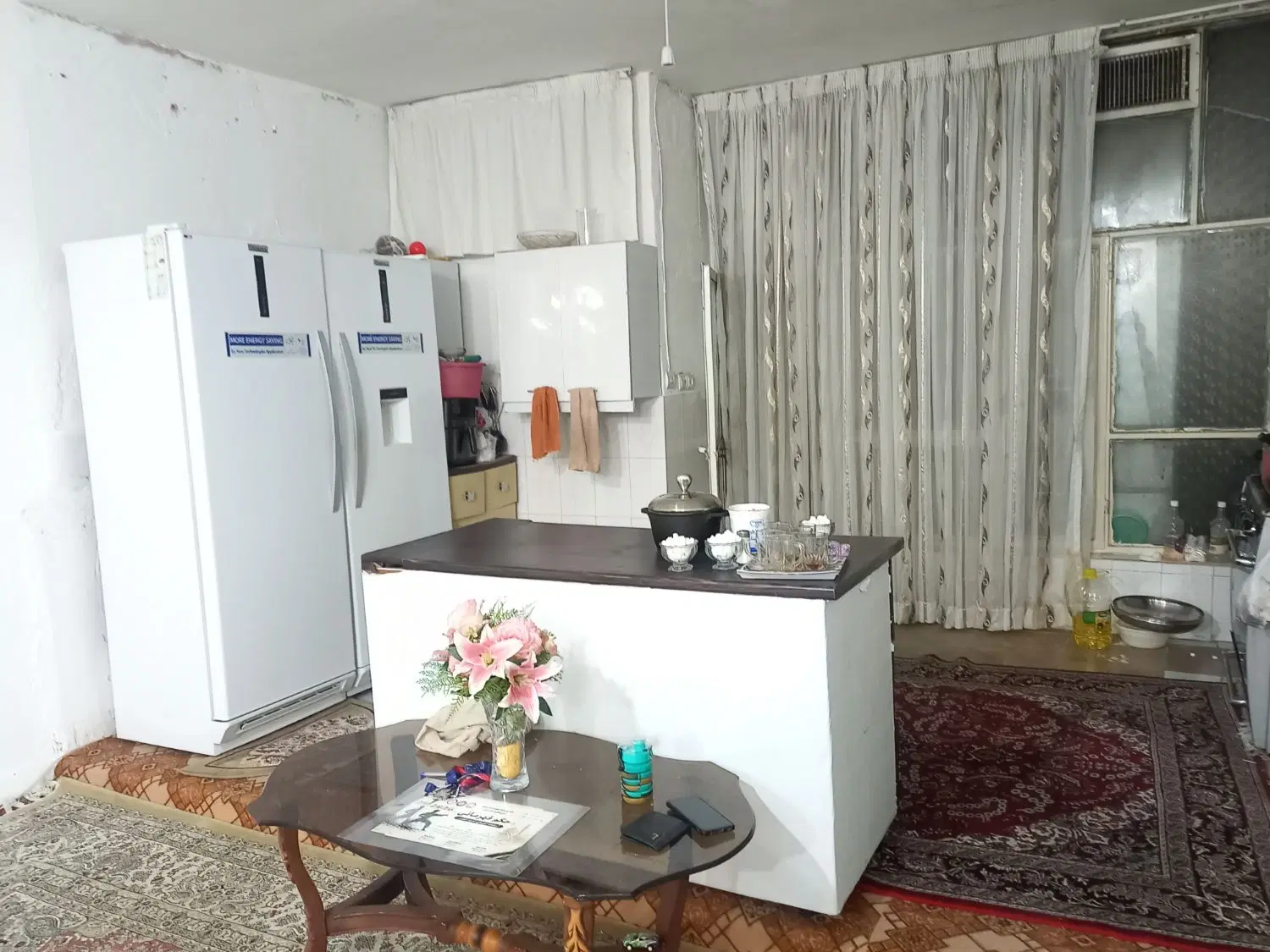 خانه ویلایی ۸۱ متری ۲ طبقه معرکه برای ساخت و ساز