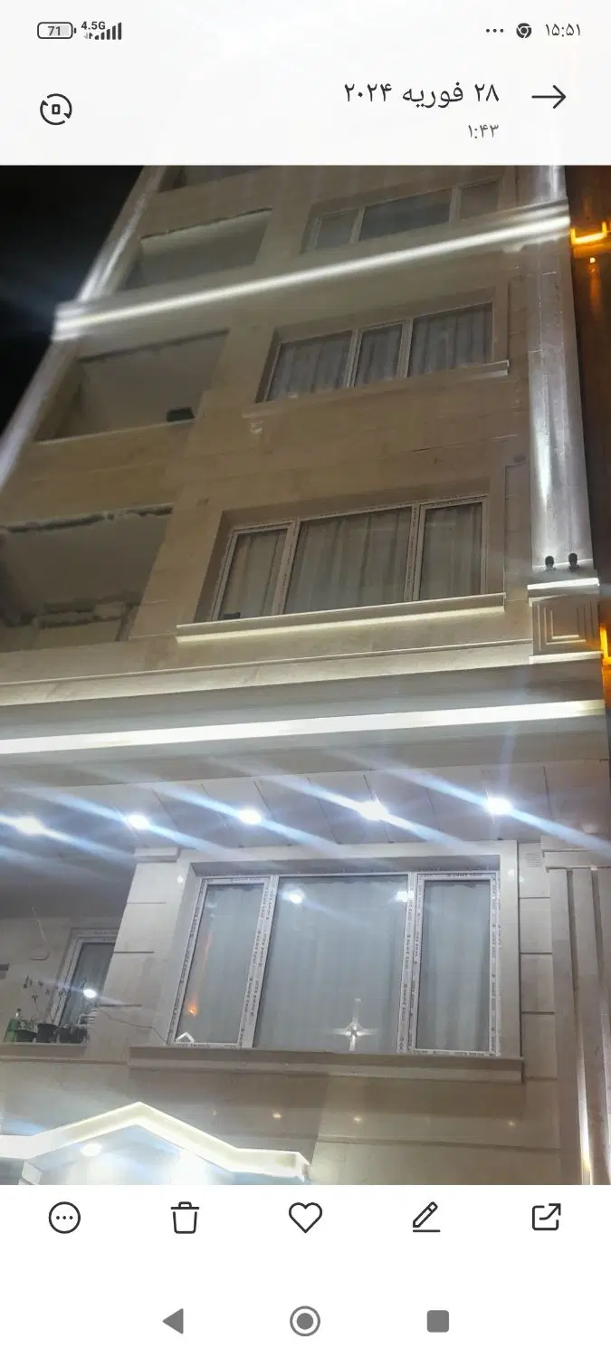 آپارتمان اجاره نعمت آباد