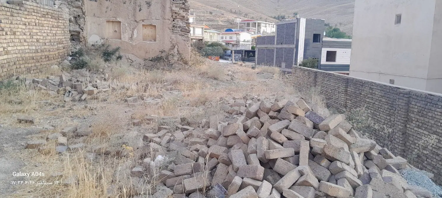 زمین فروشی در نظم آباد