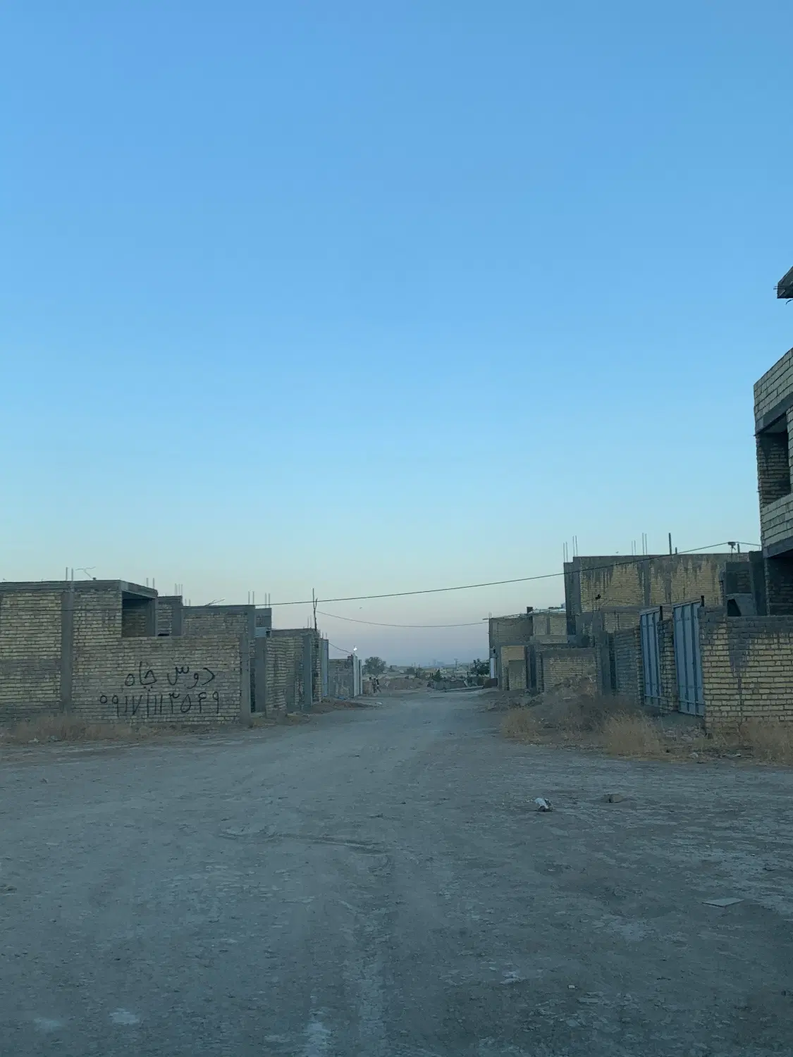 زمین مسکونی شاپورجان