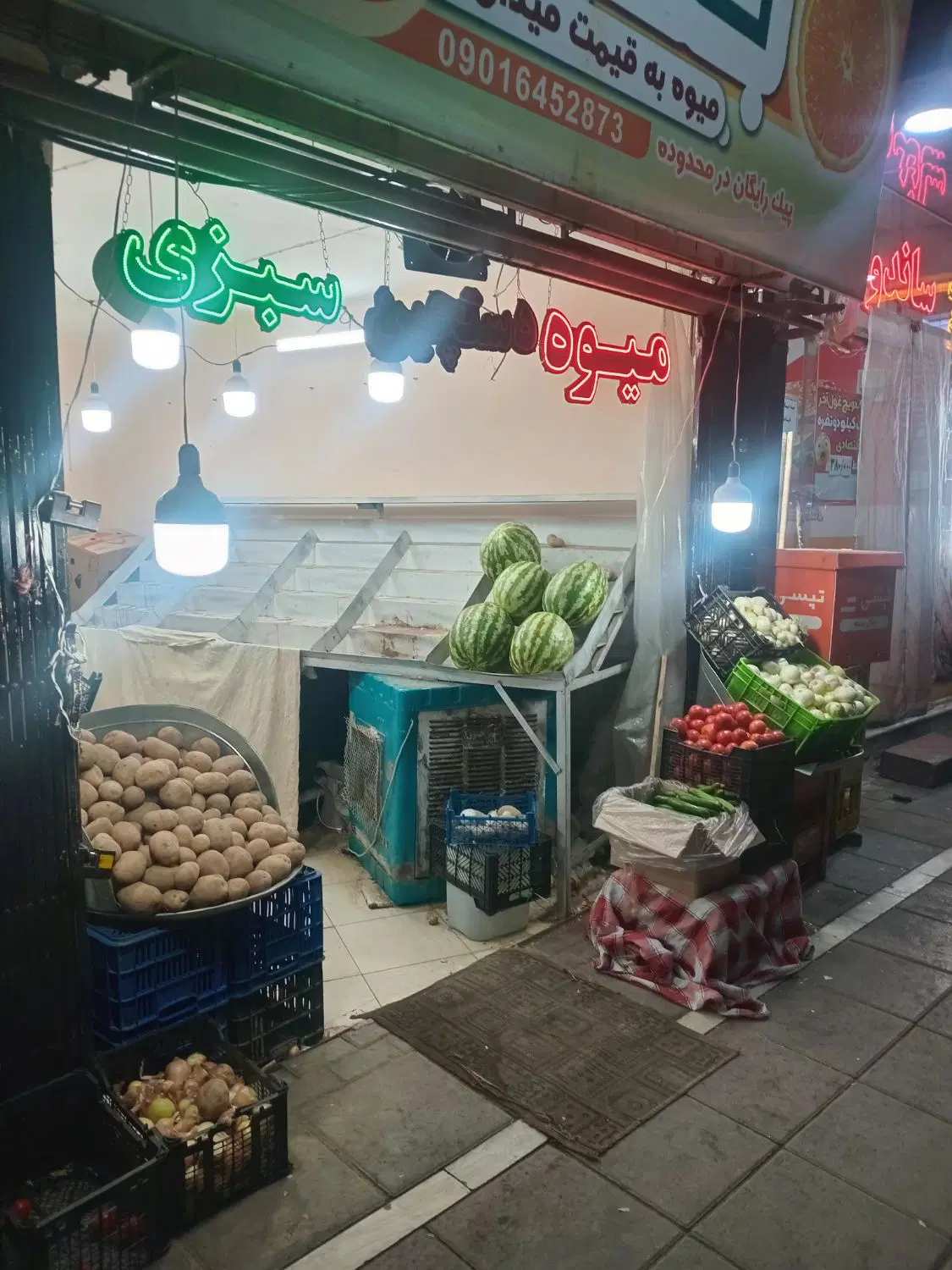۱۴متر مغازه بهترین موقعیت ابوطالب رهن و اجاره