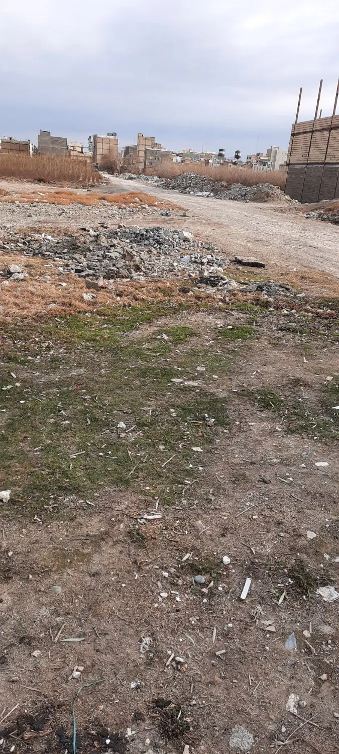 ۱۰۳ متر زمین کوی بهار (تپه قشلاق)