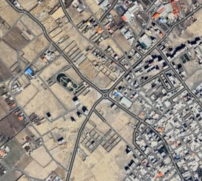 ۲۰۰ متر زمین مسکونی شاهدشهر