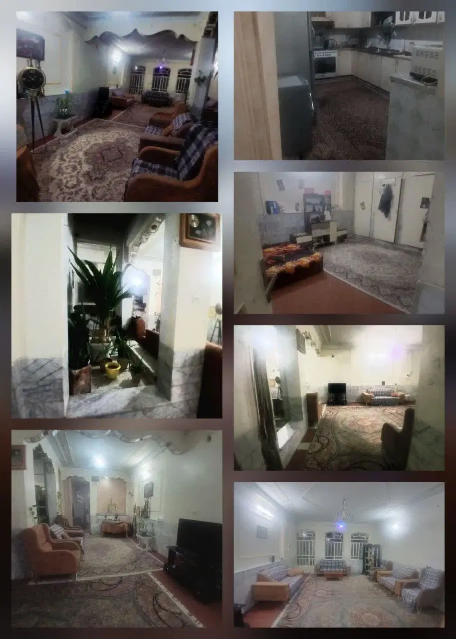 خانه دوطبقه حیاط دار