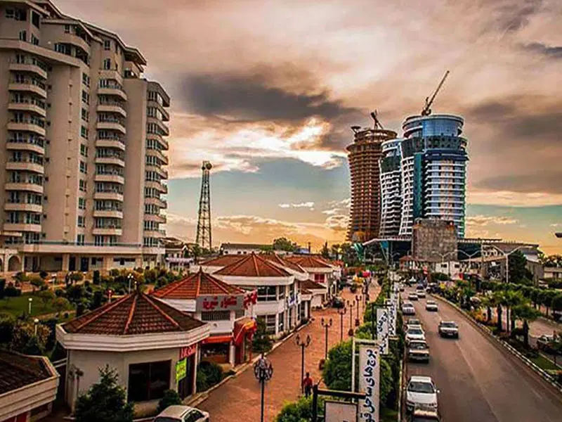 فروش زمین دونبش ۱۱۲ متر تجاری مسکونی سندششدانگ