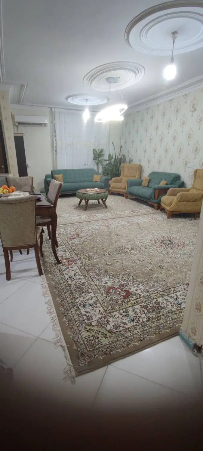 دوخوابه شهر آسمان 100 متری