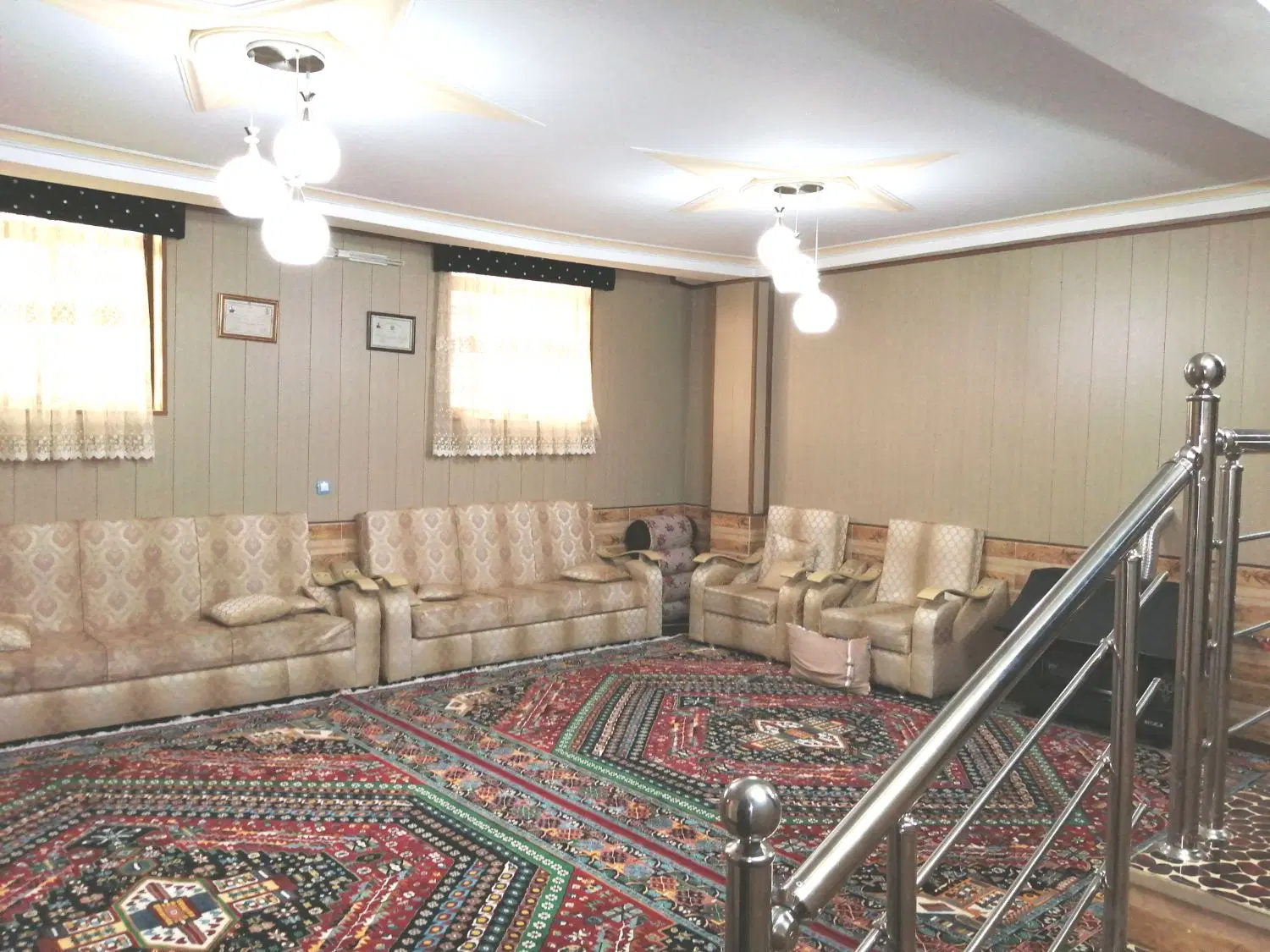 آپارتمان دو خوابه دوبلکس شیک