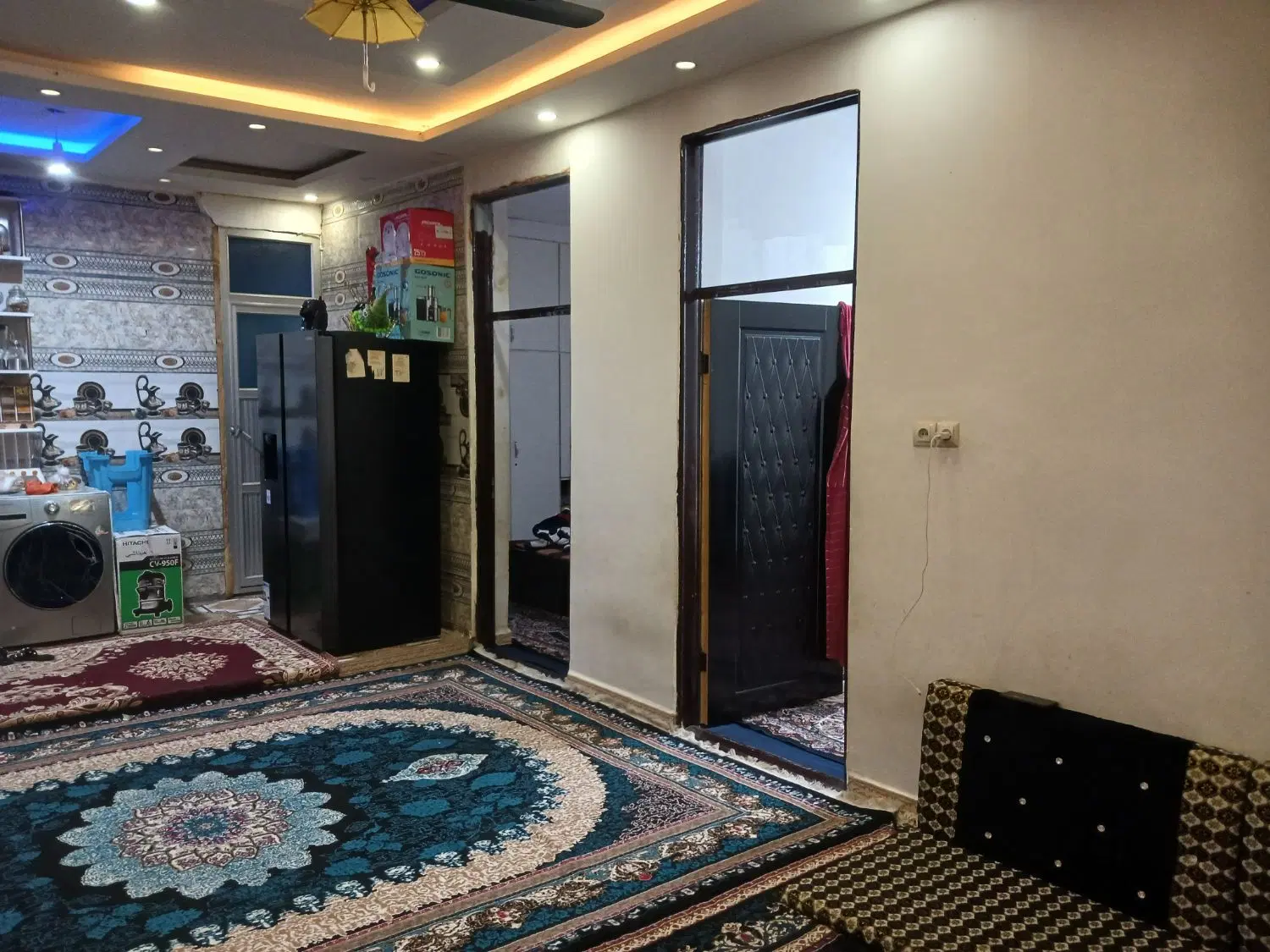 کریشان یک خیابان یکم  مسیر سراه خرمشهر