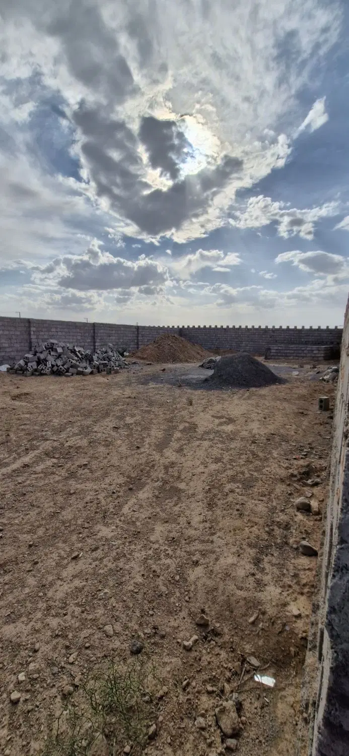 زمین باغ نهضت اباد