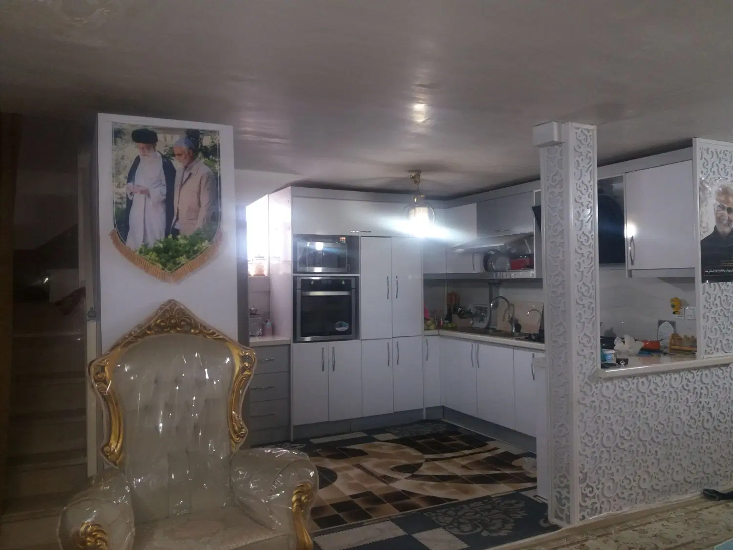 ۱۰۰ متربازسازی شده دوبلکس تهاترباویلایی بزرگتر