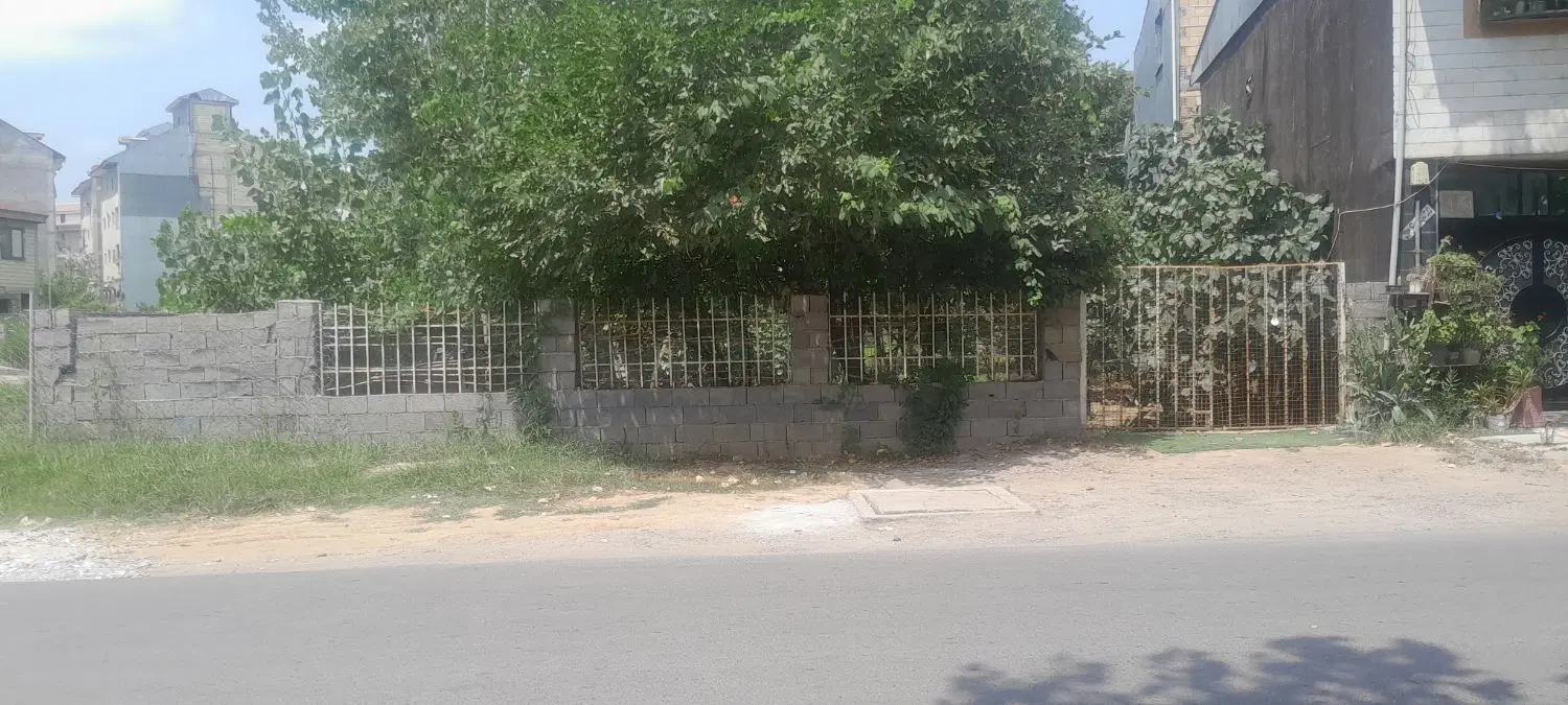 زمین با لوکیشن خوب روبروی دانشگاه پیام نور