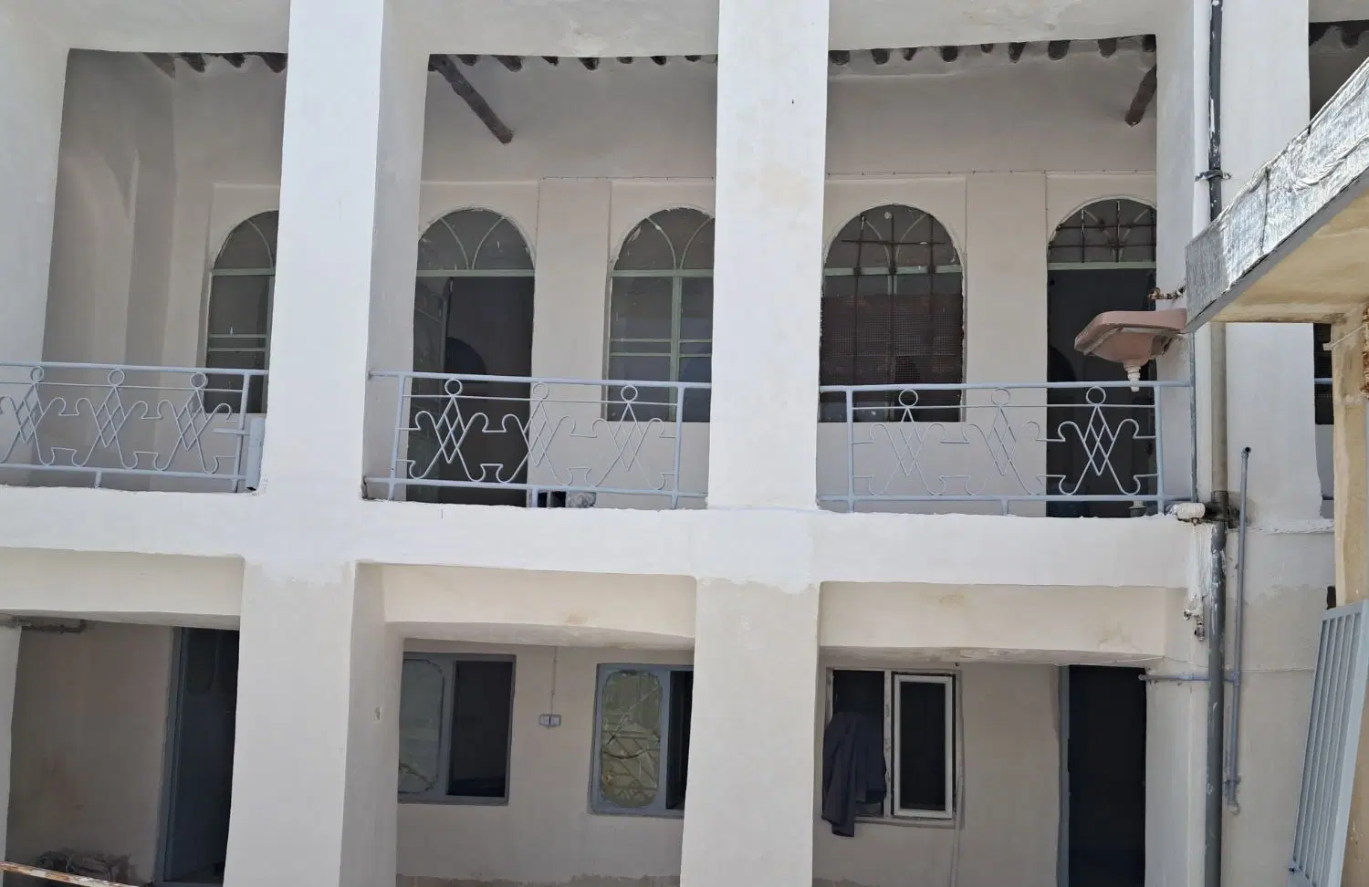 منزل همکف طاقی(بازسازی شده)