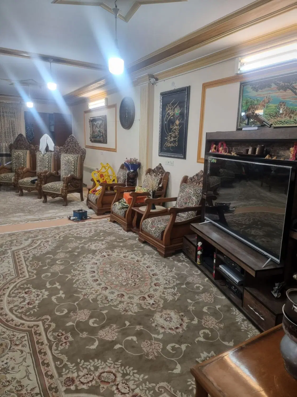 آپارتمان ۱۷۲متری پارک مطهری