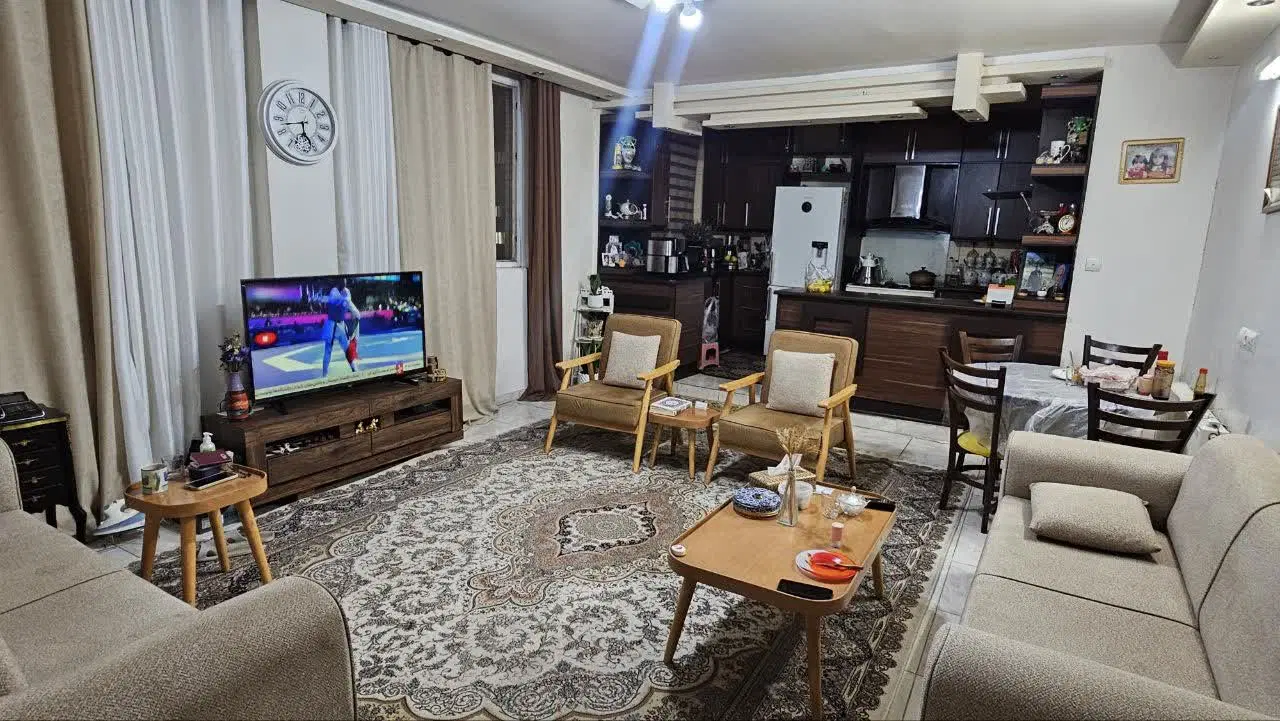 فروش آپارتمان ۸۴ متری شیک و با نور عالی