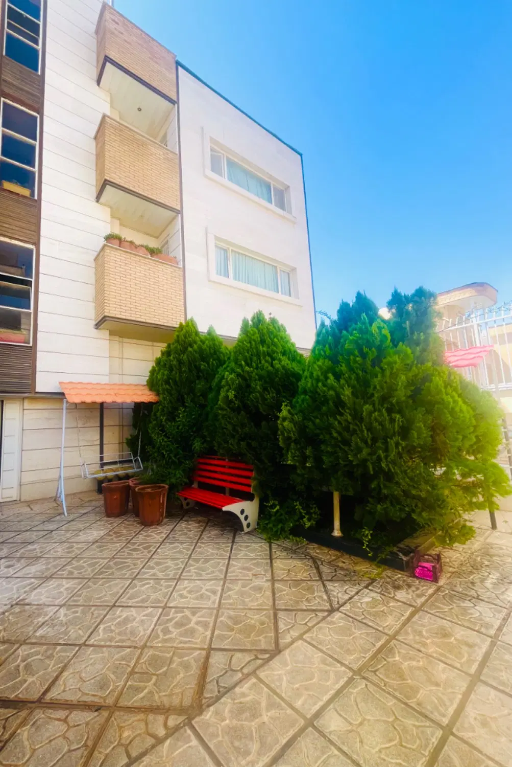اجاره واحد مسکونی طبقه اول گلدشت حافظ