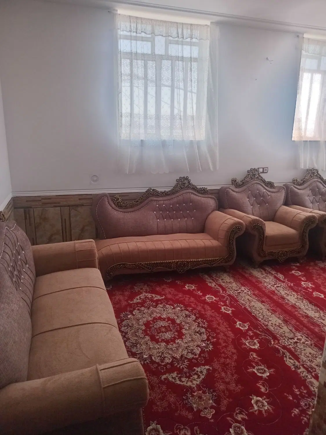 منزل مبله مستقل تایمی نصف روز تمام روز قیمت مناسب