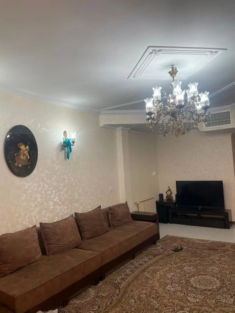 90 متر دو خواب، رشید شمالی، پرده خور پرنور