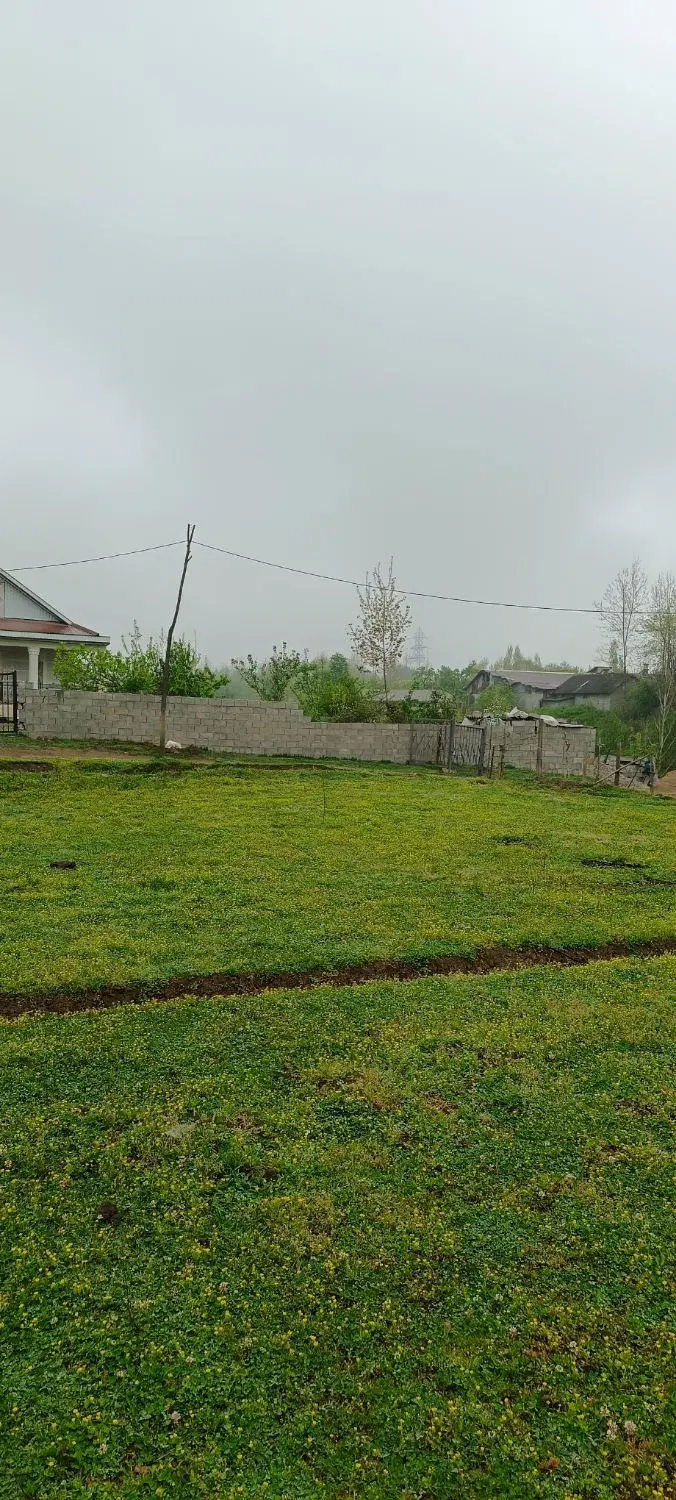 زمین 526 متر  دارای پروانه ساخت