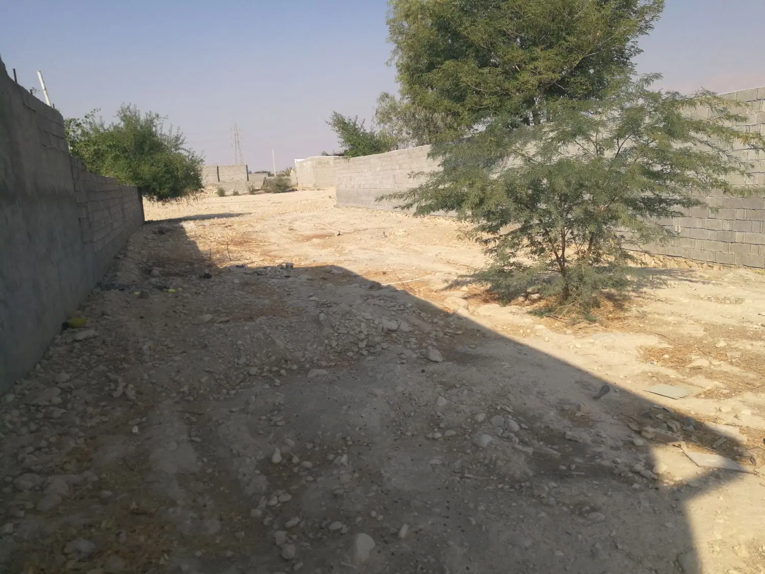 زمین سند ثبتی کنار متولی جاده سلامت
