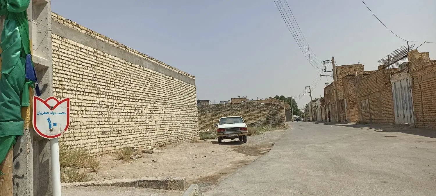 فروش زمین 100متری پلاک دوم خیابان