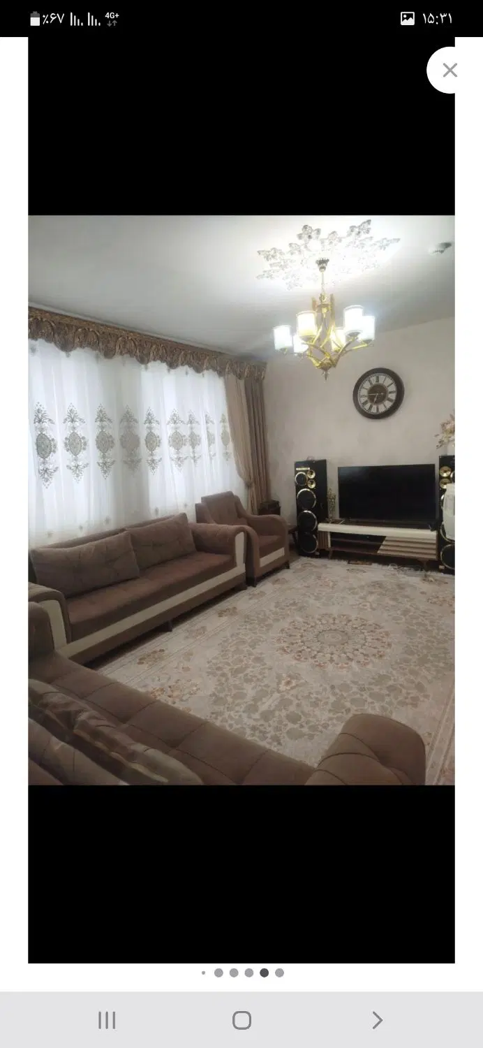 اجاره آپارتمان ۸۵متری یاغچیان ۲خوابه طبقه ۳