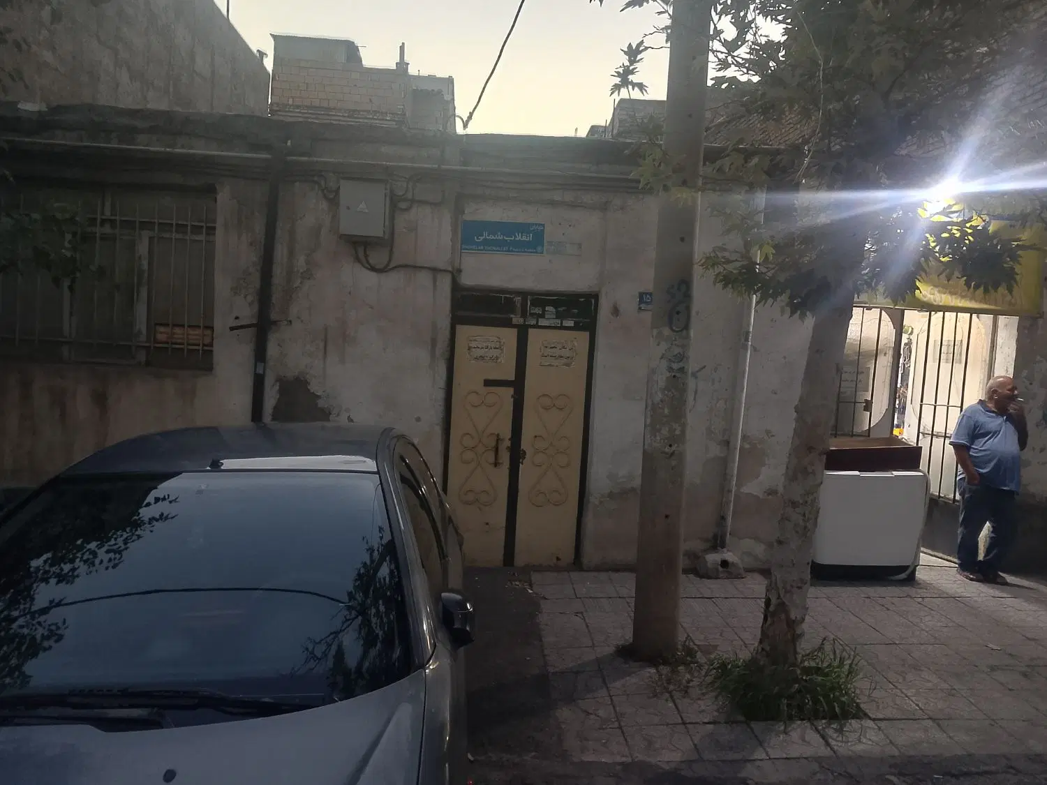 اجاره ویلایی قدیمی دربستی،انبار،کارگاه ساکت