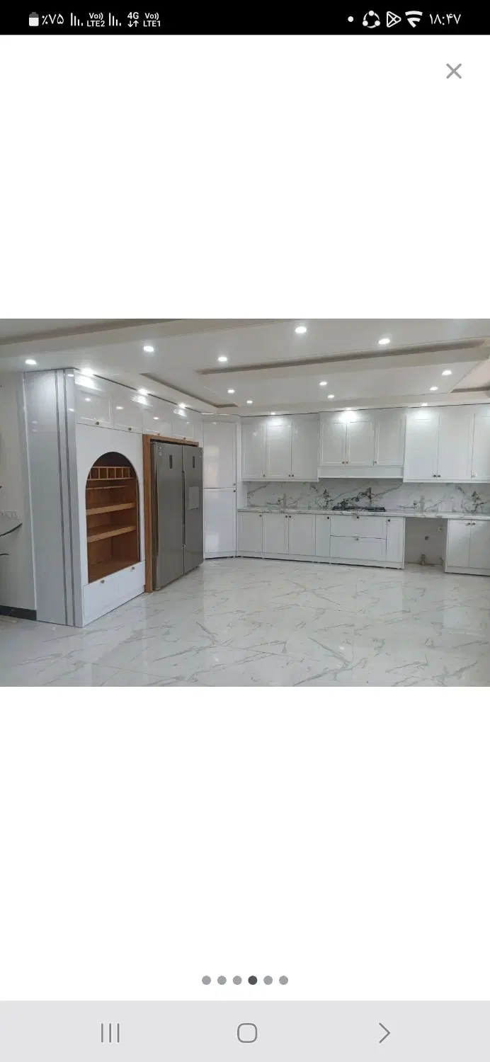 خونه اجاره ای ویلایی شیک محدوده کشاورز لوطین
