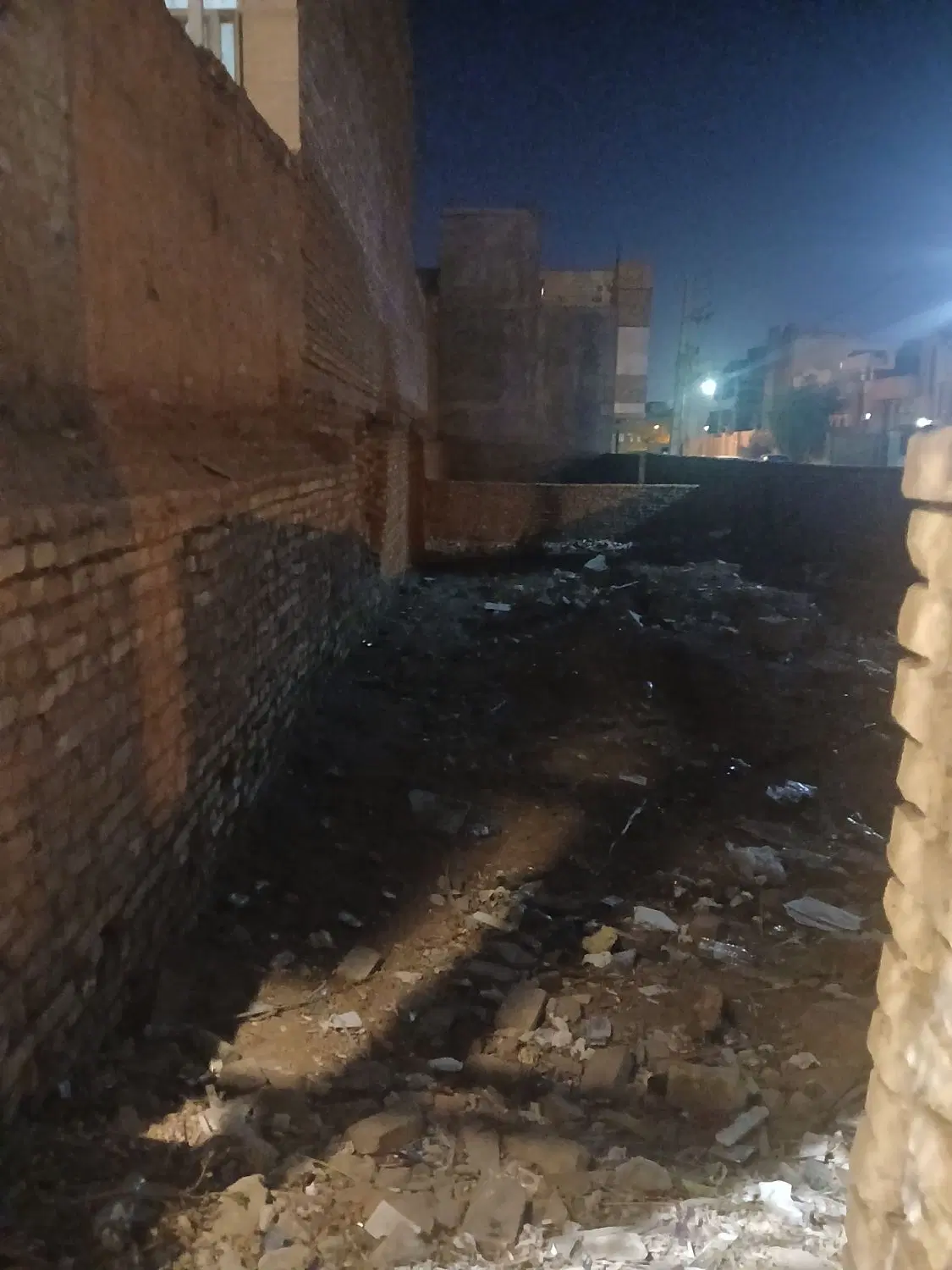 زمین ۱۶۵ متری بلوار کوثر