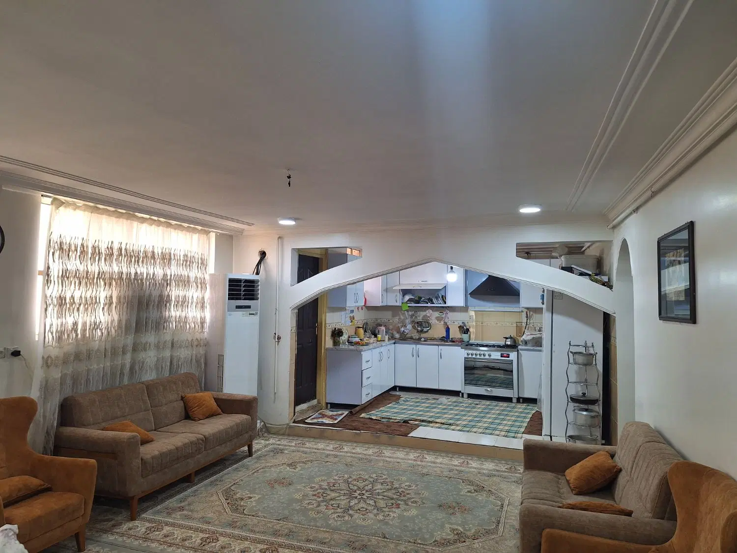 فروش آپارتمان طبقه اول