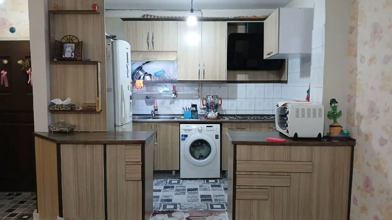 ۷۵ متری ،طبقه دوم،۲ خواب