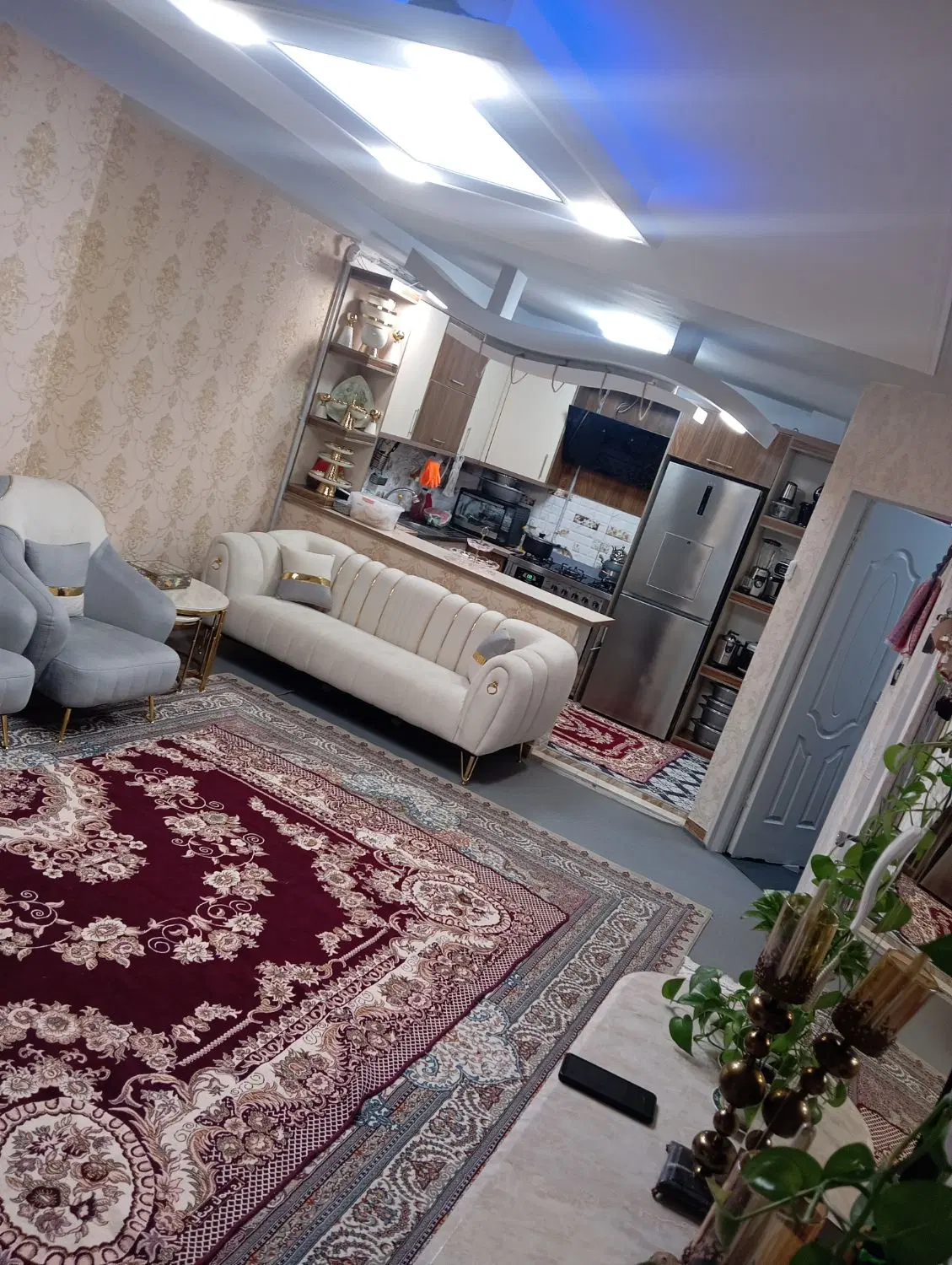 رهن آپارتمان 65متری تک واحدی