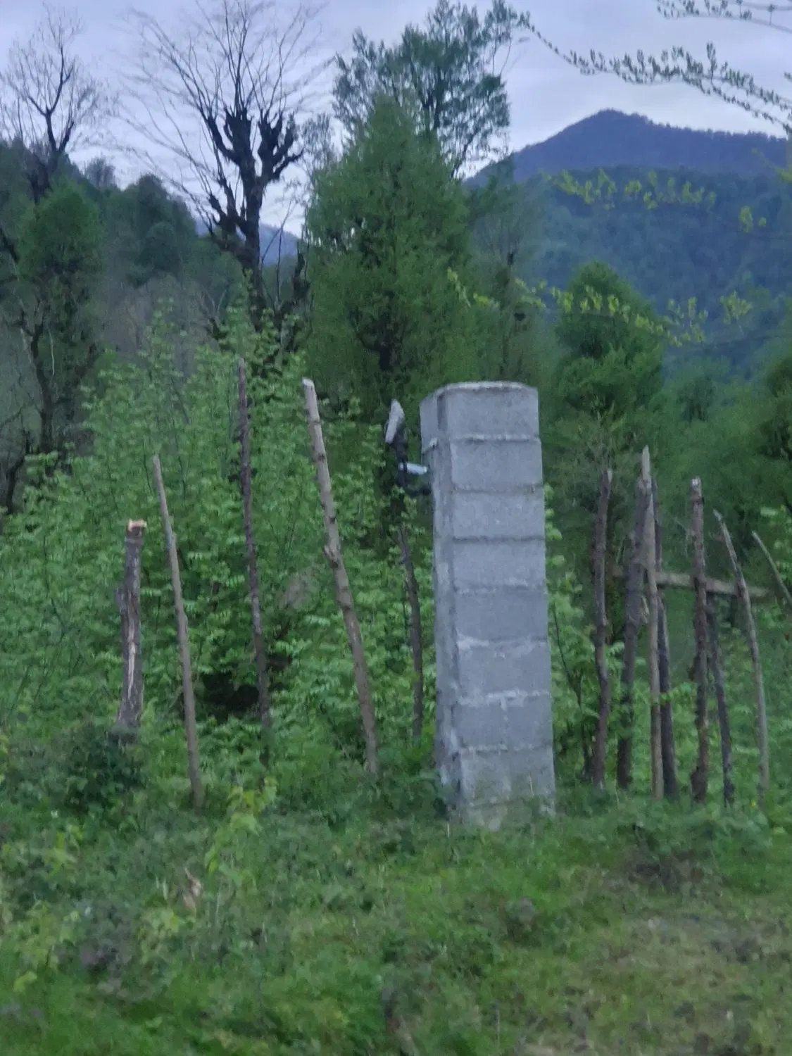 ۷۰۰متری زمین روستای