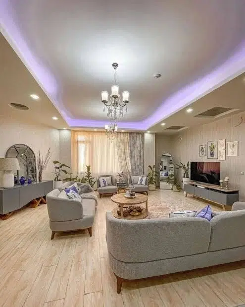 یک واحد از ویلایی دو واحدی اندیشه
