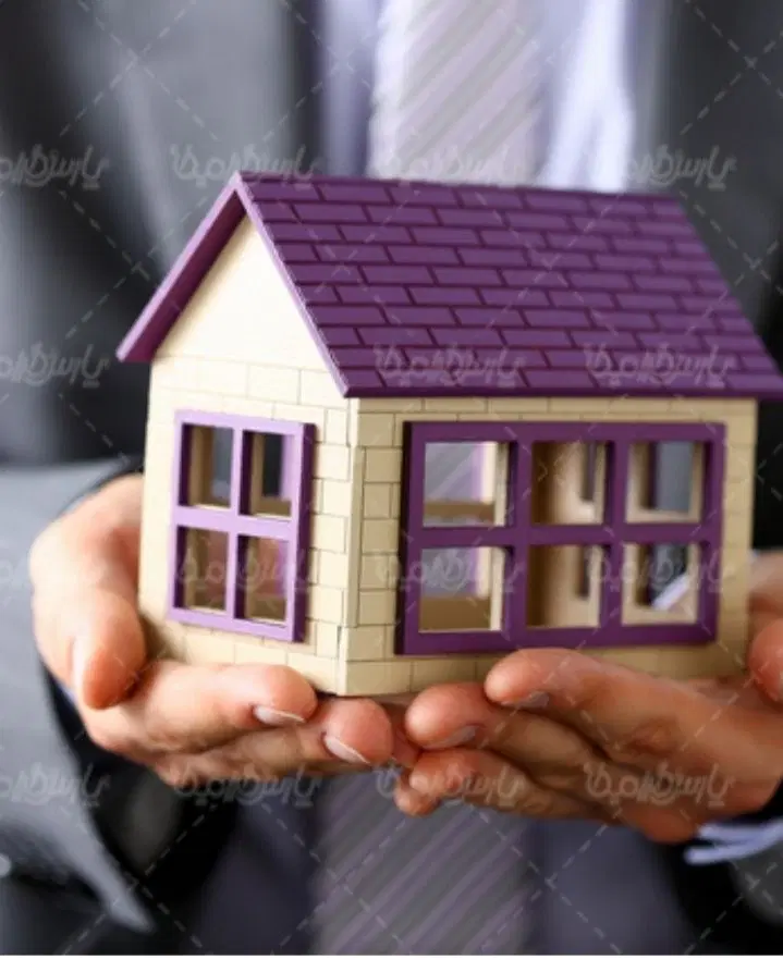 مسکن چهار واحده حیاط دار