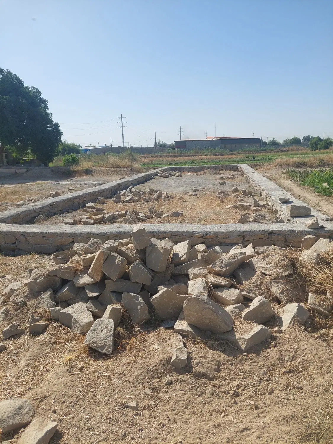 فروش زمین۵۰گزی