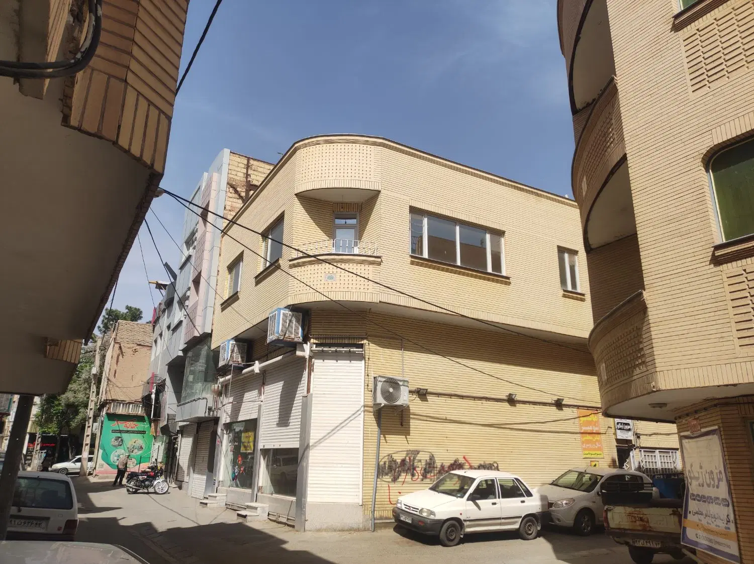 واحد ۱۲۰متری قائم مشاور مهندس خسروابادی