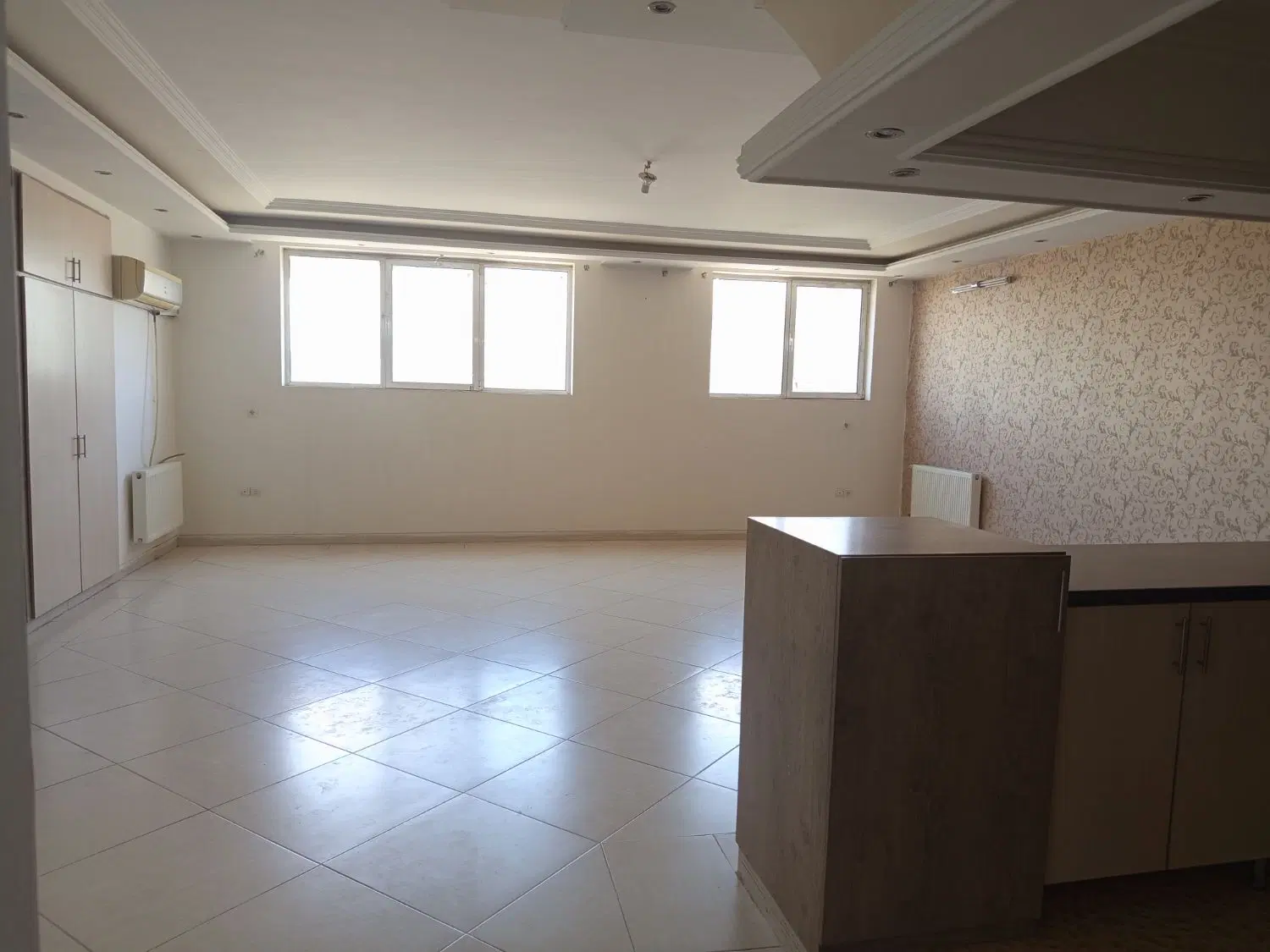 واحد ۱۲۰متری ۲خواب فول  امکانات میرزاشیرازی