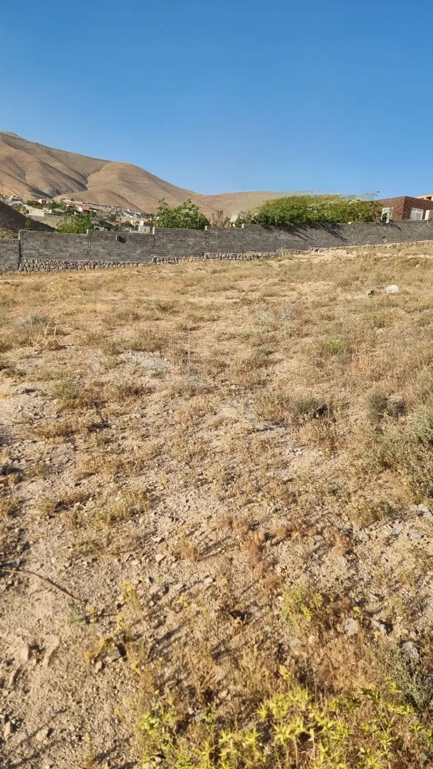 ۶۰۰ متر زمین (دماوند روستای چناران)
