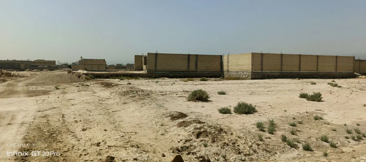 زمین 250متری10*25صوفی آباد
