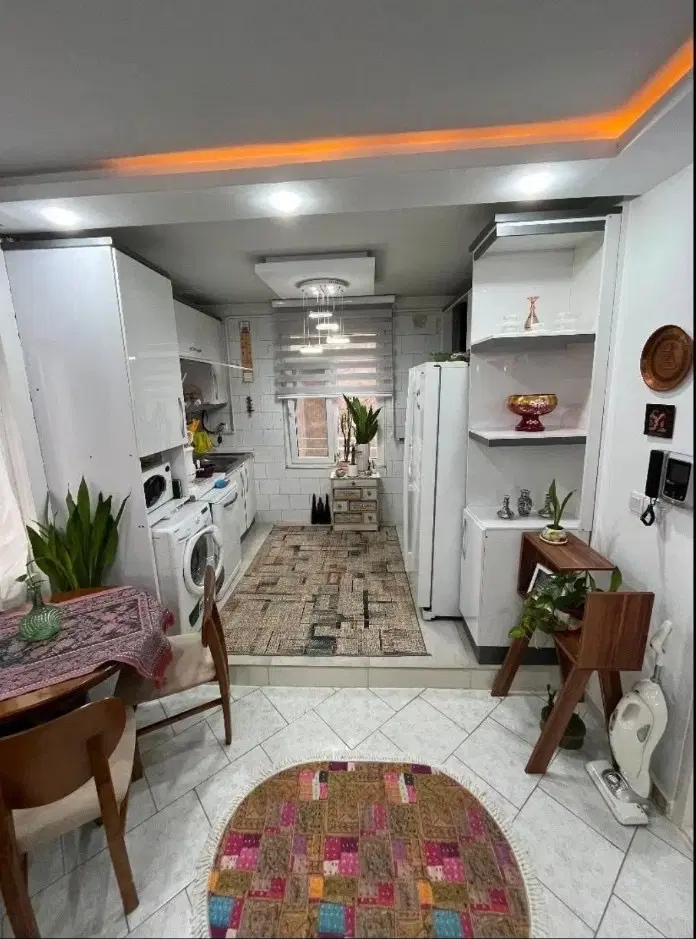 اجاره واحد ۶۰ متری محمدیه کوچه حق پسند