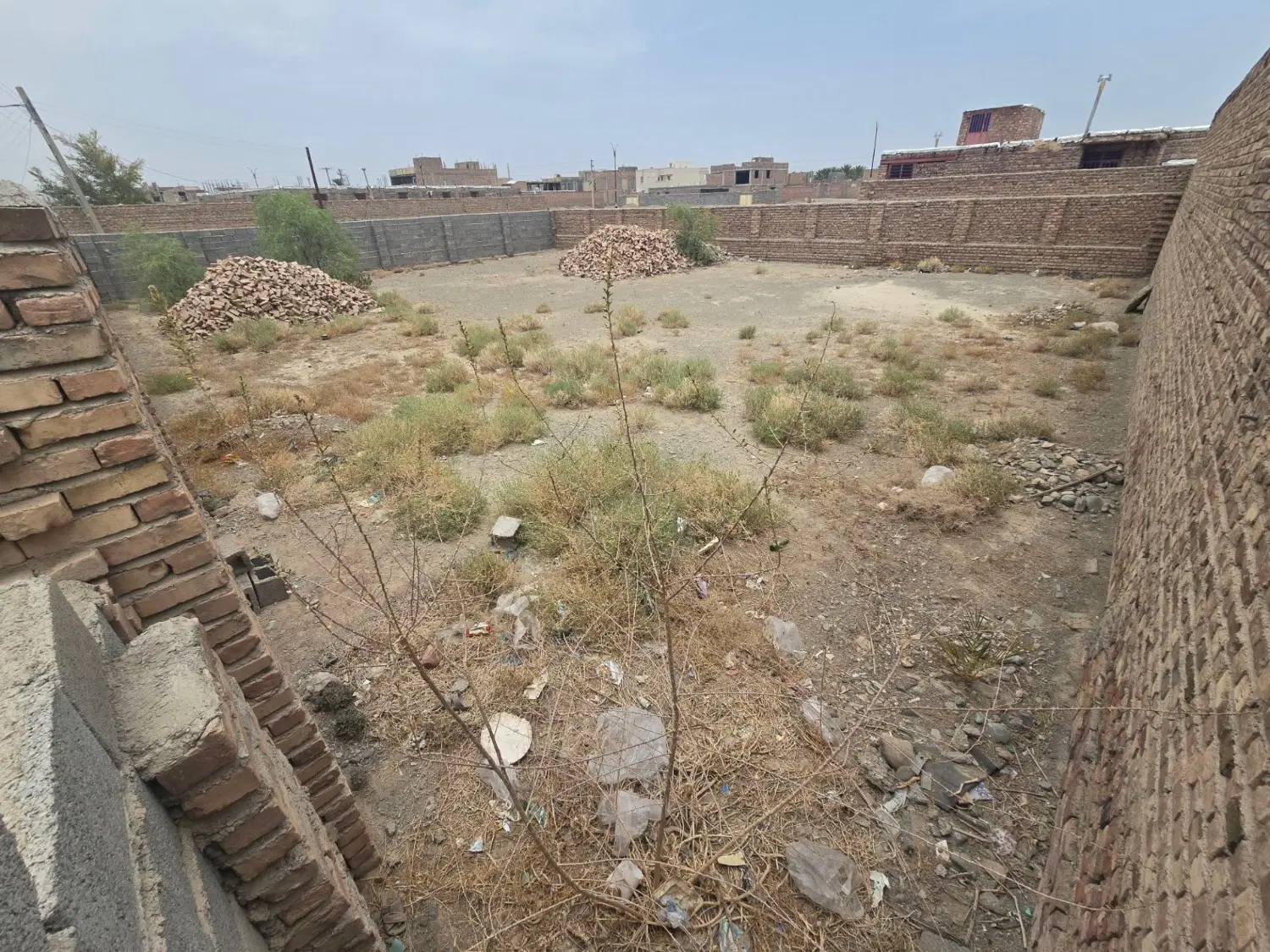 اجاره ملک چهاردیواری