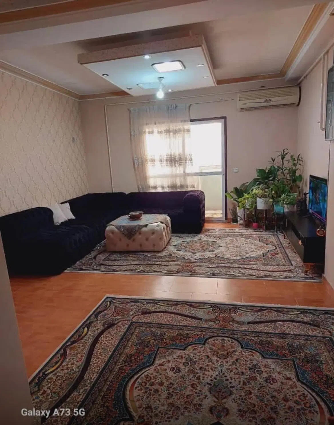 آپارتمان ۸۷ متری بر خیابان رسالت ۳۶