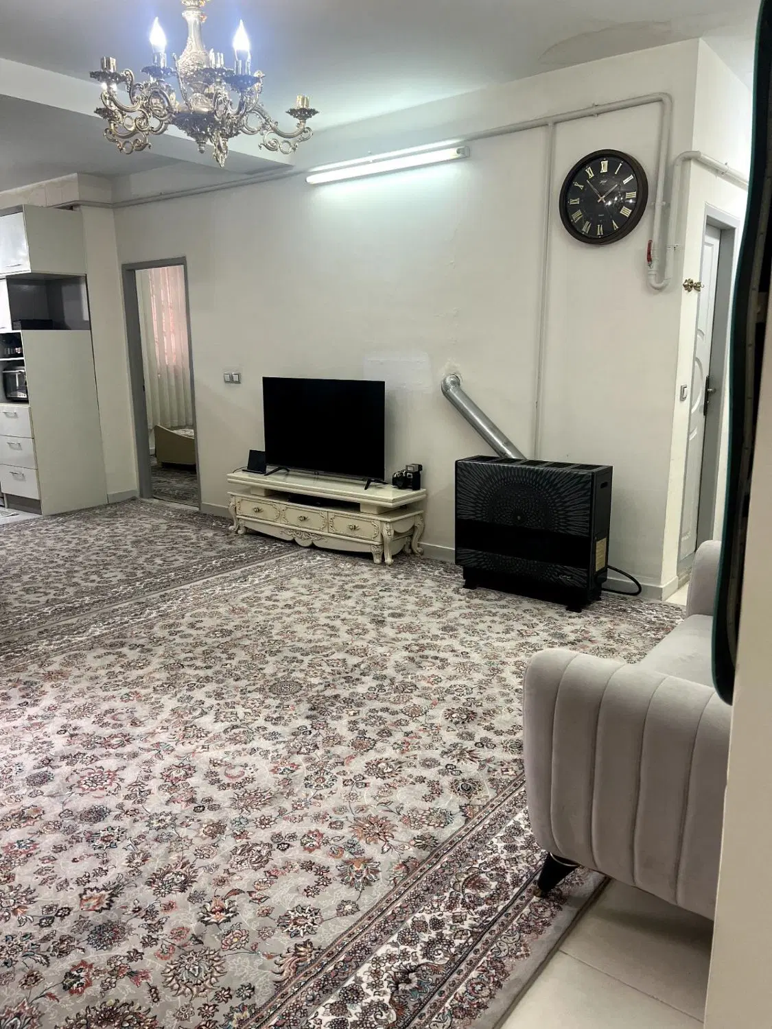 اجاره واحد در اراضی ثبت. چسبیده به شهرک کارمندان