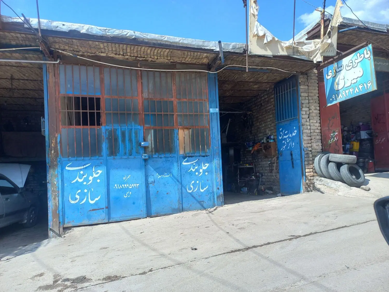 مغازه 35متری شهرک صنعتی کوچه سوم تلاش 4قیمت5500