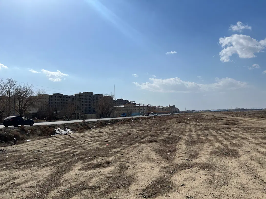 فروش ۶۳ هکتار زمین ذخیره مسکونی