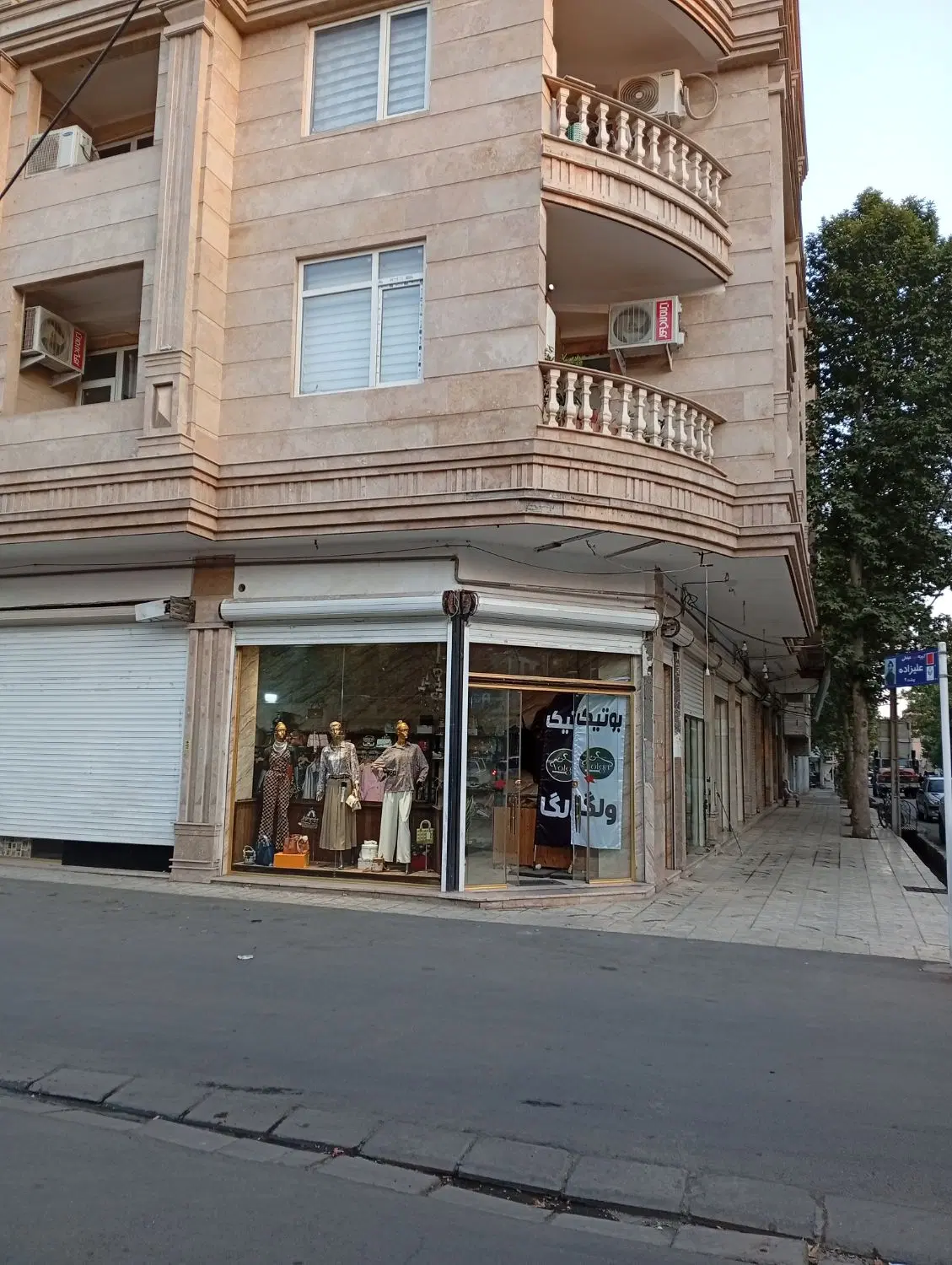 اجاره مغازه 40متر پارک کارگر