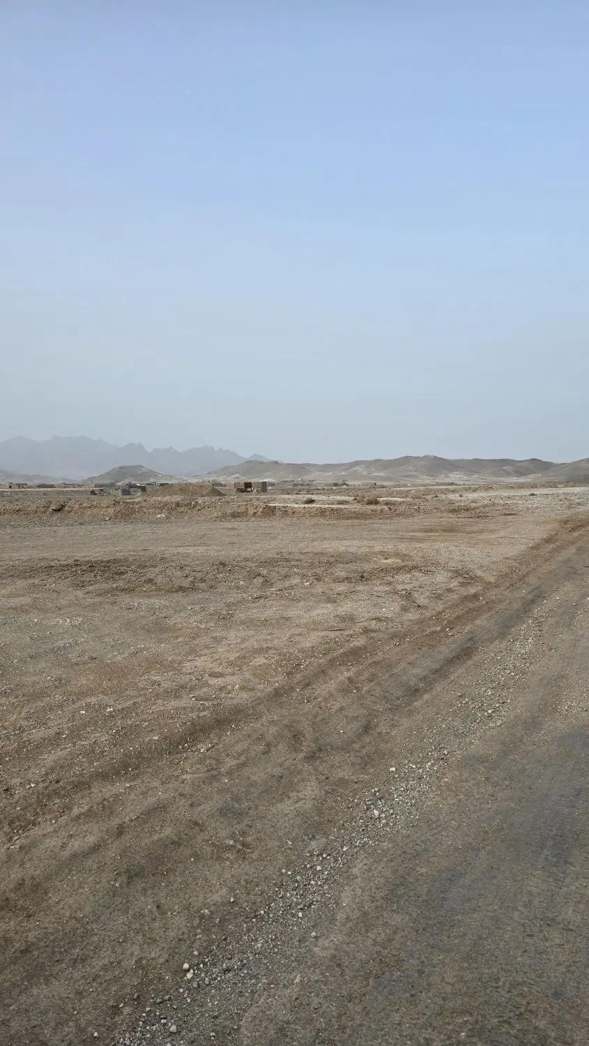 زمین روبروی شهرک کالیکه