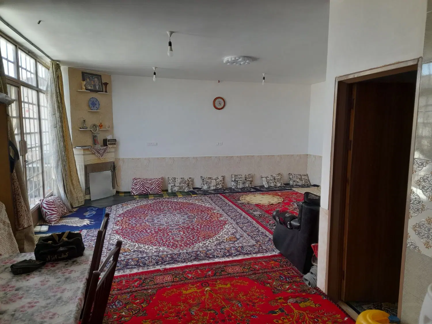 فروش باغ نقلی خوش جا نزدیک منازل