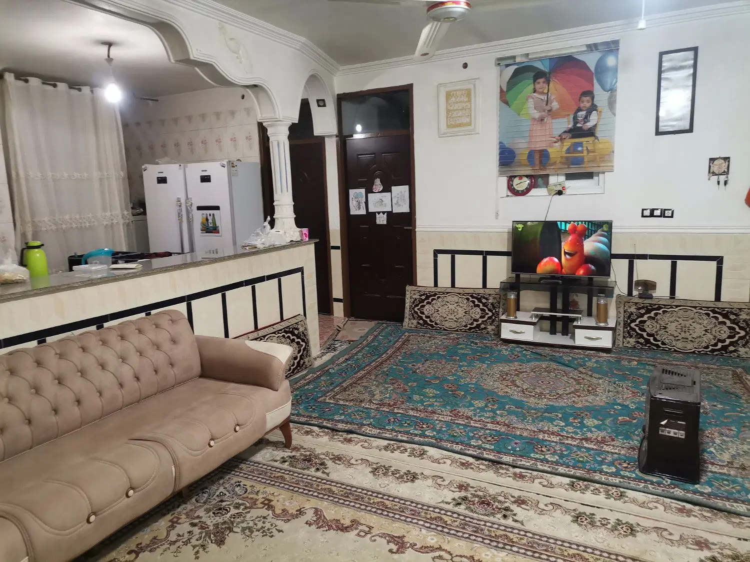 آپارتمان 90 متری.