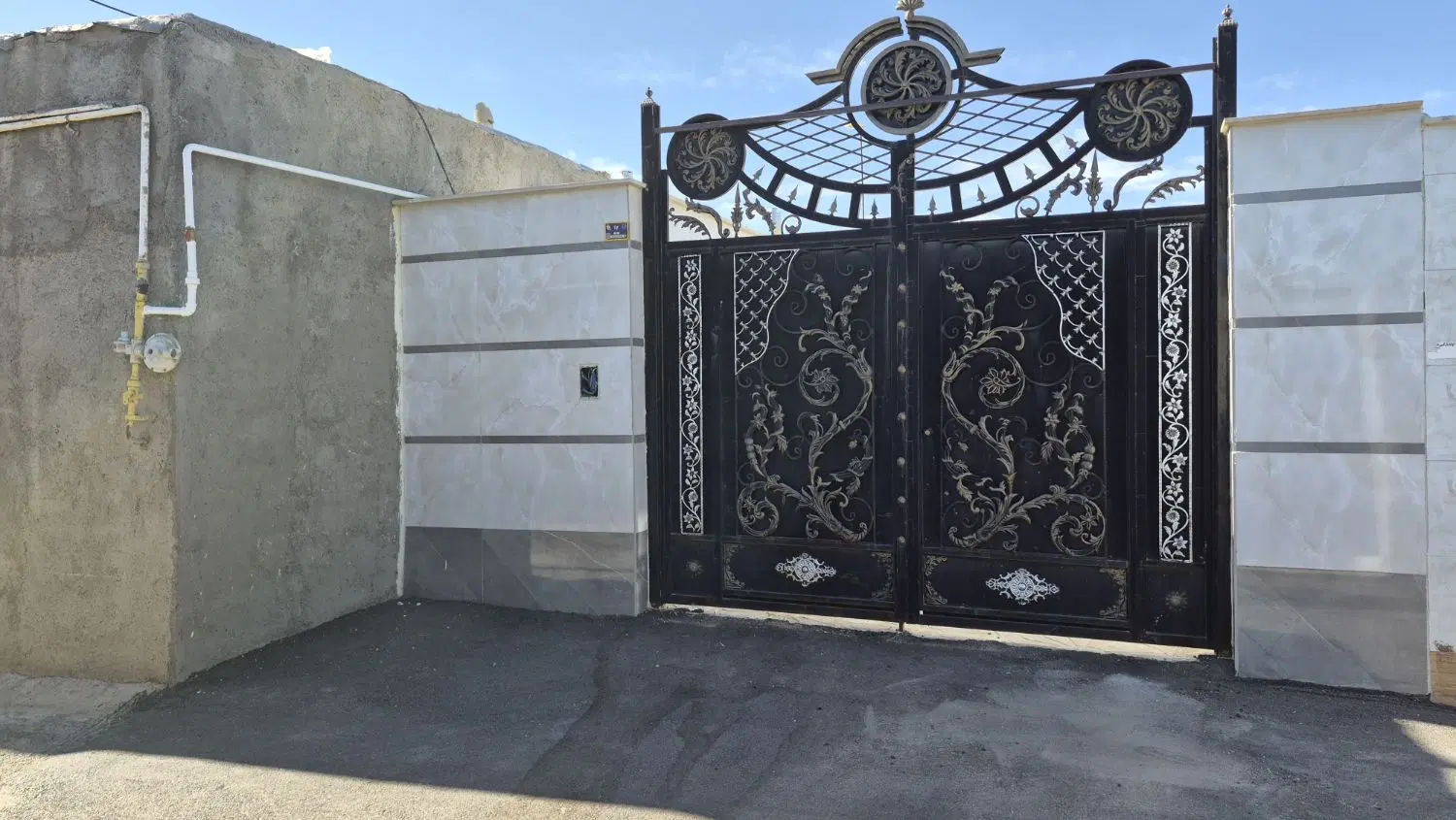 خانه ویلایی حیات دار